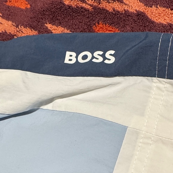 BOSS
Remy Color Block 5.3" Swim Trunks (NWOT) - Picture 9 of 16